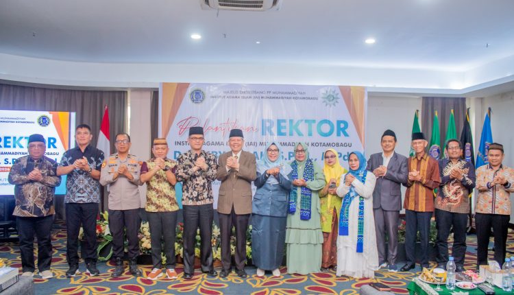 Ini Harapan Wali Kota untuk Rektor IAIM Kotamobagu