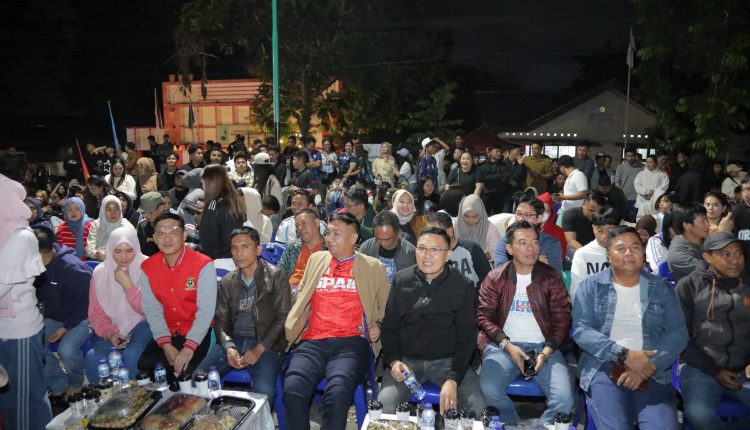 Nobar Final Piala Dunia 2026 di Kotamobagu Berlangsung Aman dan Meriah