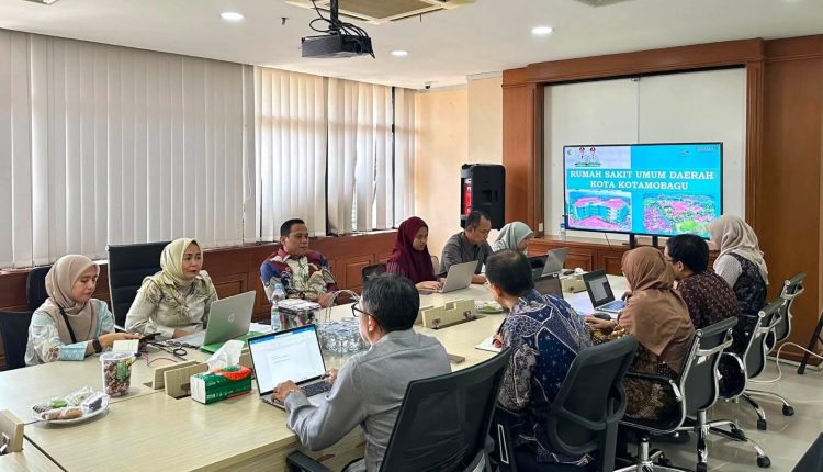 Weny Gaib Temui Kemenkes, Dorong Penguatan RSUD Kotamobagu