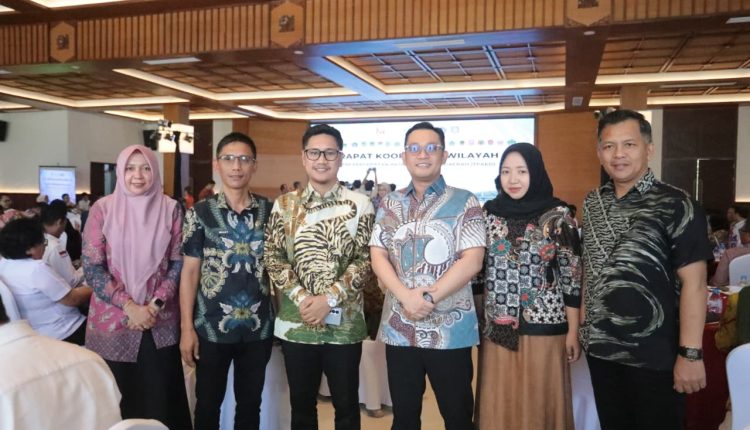 Wawali Rendy Hadiri Rakorwil TPAKD Sulut-Gorontalo