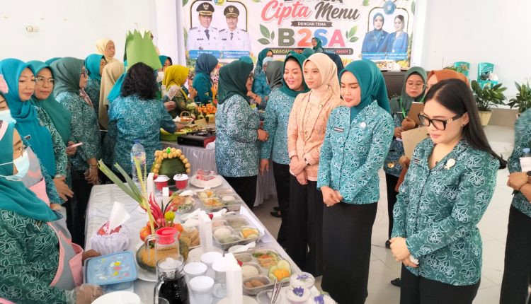 TP PKK Kotamobagu Gelar Lomba Cipta Menu B2SA