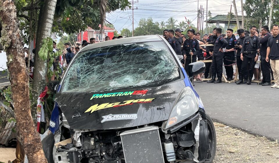 Begini Kronologi Tim Pangeran 05 McJoe Crash di Drag Race Upai, 6 Penonton Tewas, 11 Luka Berat