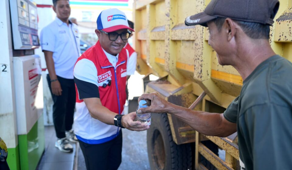 Tinjau Pelayanan SPBU di Makassar, Pertamina Patra Niaga Regional Sulawesi Pastikan Distribusi Biosolar Berjalan Optimal
