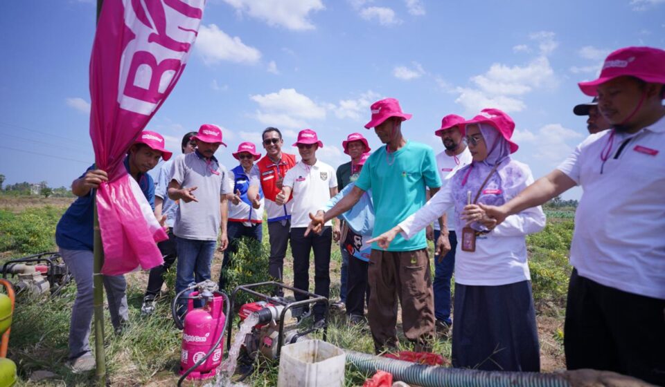 Pertamina Luncurkan Bright Gas Murah untuk Petani di Gowa, Energi Alternatif bagi Pompa Irigasi