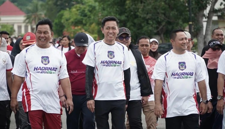 Bupati Bolsel Pimpin Upacara Haornas, Ini yang Disampaikan!