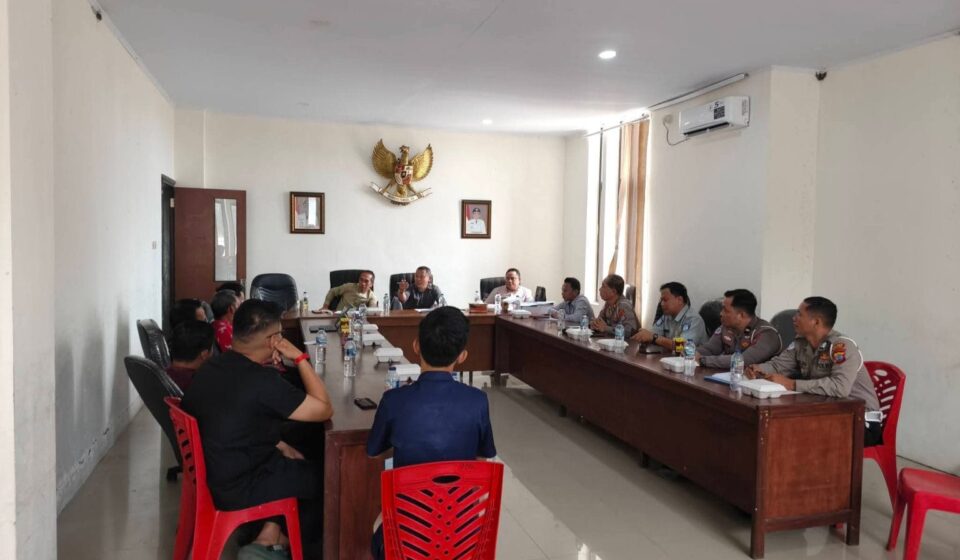 Komisi III DPRD Bolsel RDP Bahas Dua Hal Penting