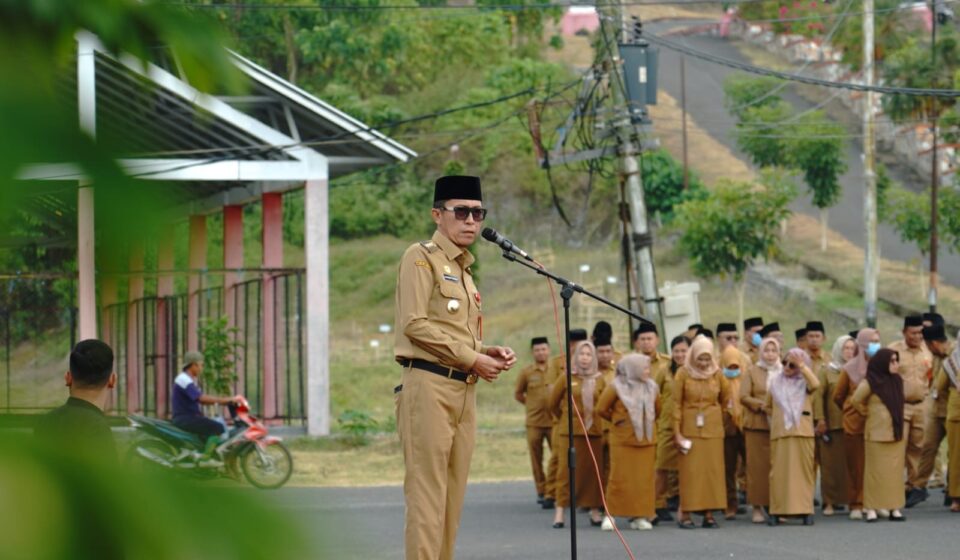 Bupati Bolsel Ingatkan ASN Lunasi TGR, Pengaruhi Pembayaran TPP