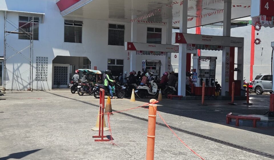 80 Persen SPBU di Makassar Kondusif, Antrean BBM Subsidi Semakin Landai