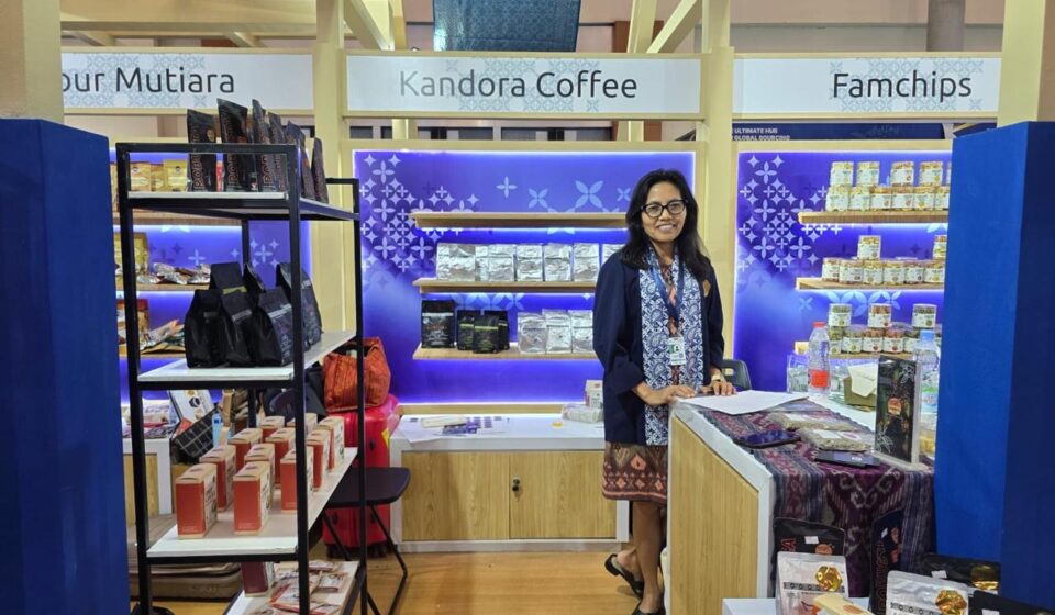 Pertamina Patra Niaga Regional Sulawesi Fasilitasi Kandora Coffee Tembus Pasar Internasional di Trade Expo Indonesia 2026