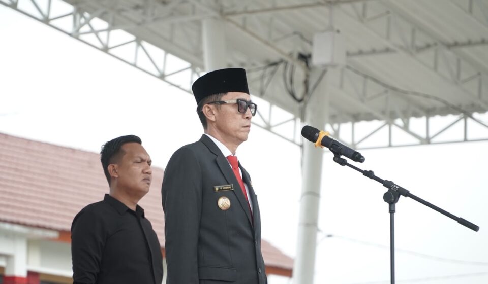 Hari Kesaktian Pancasila, Bupati Iskandar Kamaru Tekankan Persatuan dan Integritas