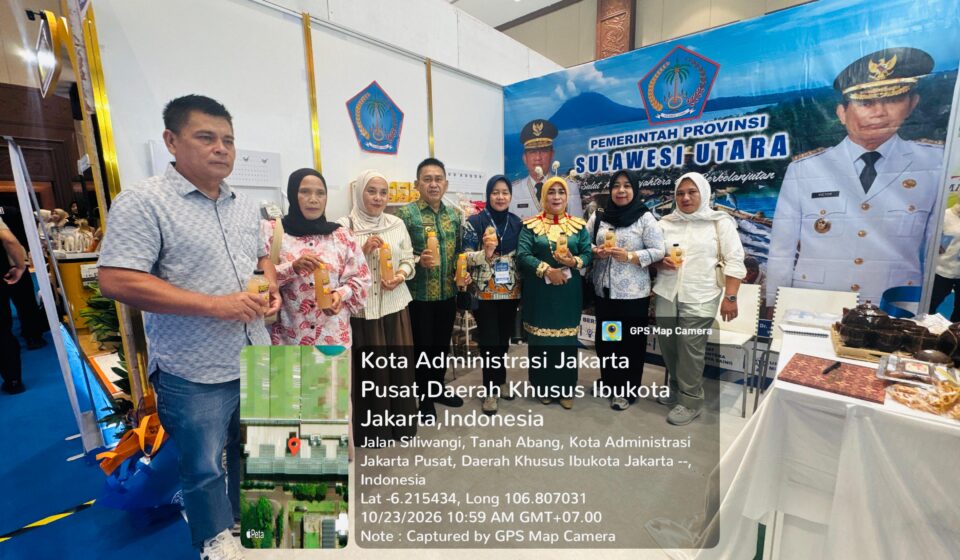Lagi, Sirup Pala Desa Tabang Primadona Agrinex Jakarta